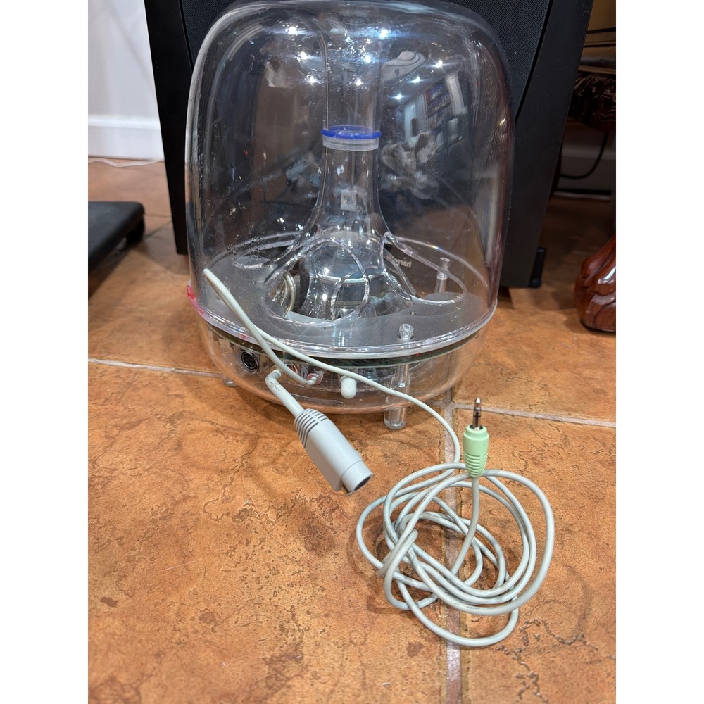 Harman Kardon SoundSticks Subwoofer Unisex Clear Powered Bass Speaker Unit